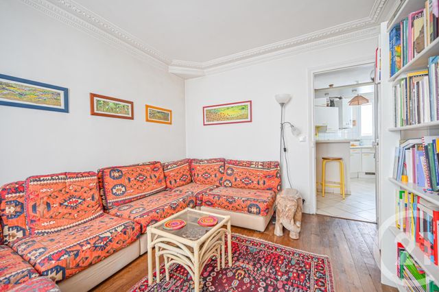 Appartement F3 à vendre - 3 pièces - 52.95 m2 - PARIS - 75013 - ILE-DE-FRANCE - Century 21 Arago - Les Gobelins