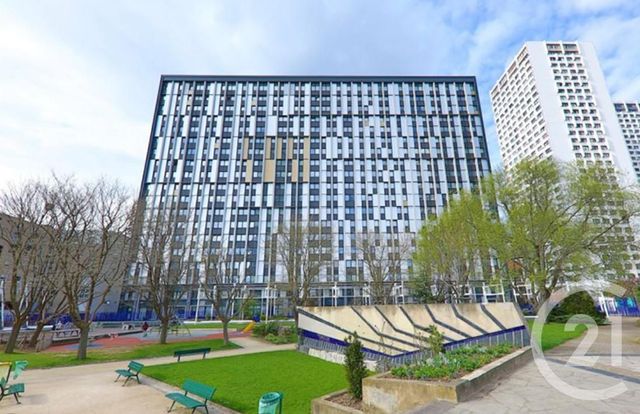 Appartement F1 à vendre - 1 pièce - 22.0 m2 - PARIS - 75013 - ILE-DE-FRANCE - Century 21 Arago - Les Gobelins