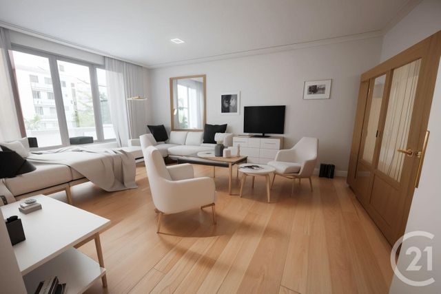 Appartement F3 à vendre - 3 pièces - 68.52 m2 - PARIS - 75013 - ILE-DE-FRANCE - Century 21 Arago - Les Gobelins